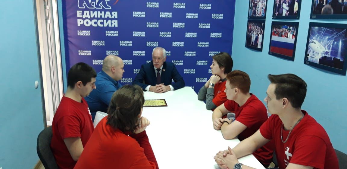 Андрей Брик провел встречу со студентами ТГМУ