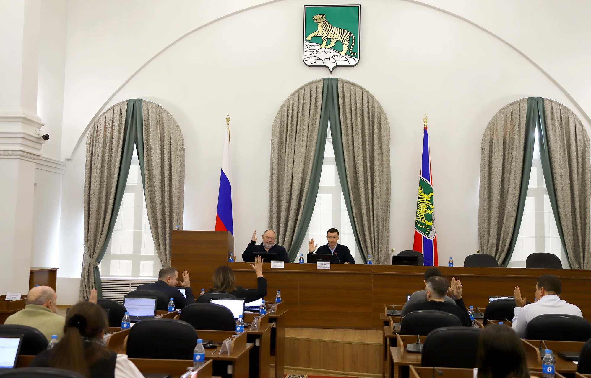 В Думе города Владивостока рабочая группа рассмотрела заявления об установлении границ десяти ТОС