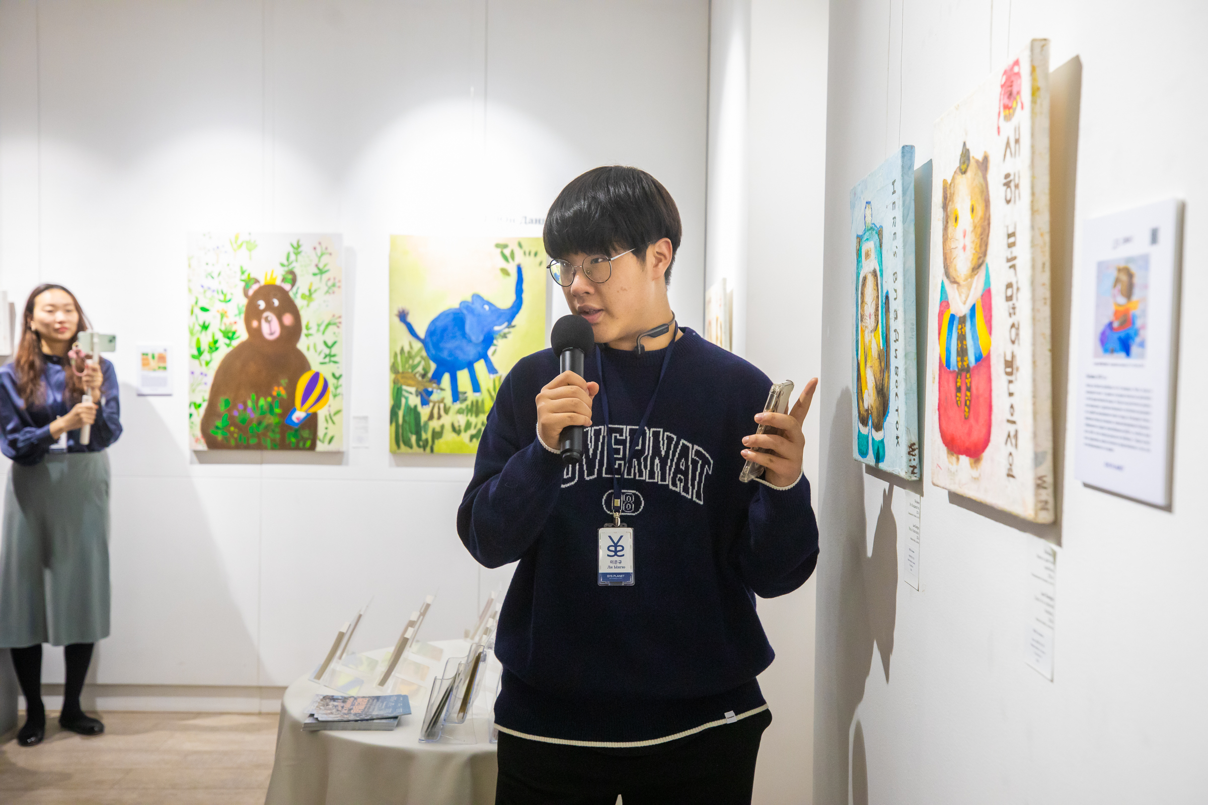 Андрей Брик принял участие в открытии выставки «Открытая планета»