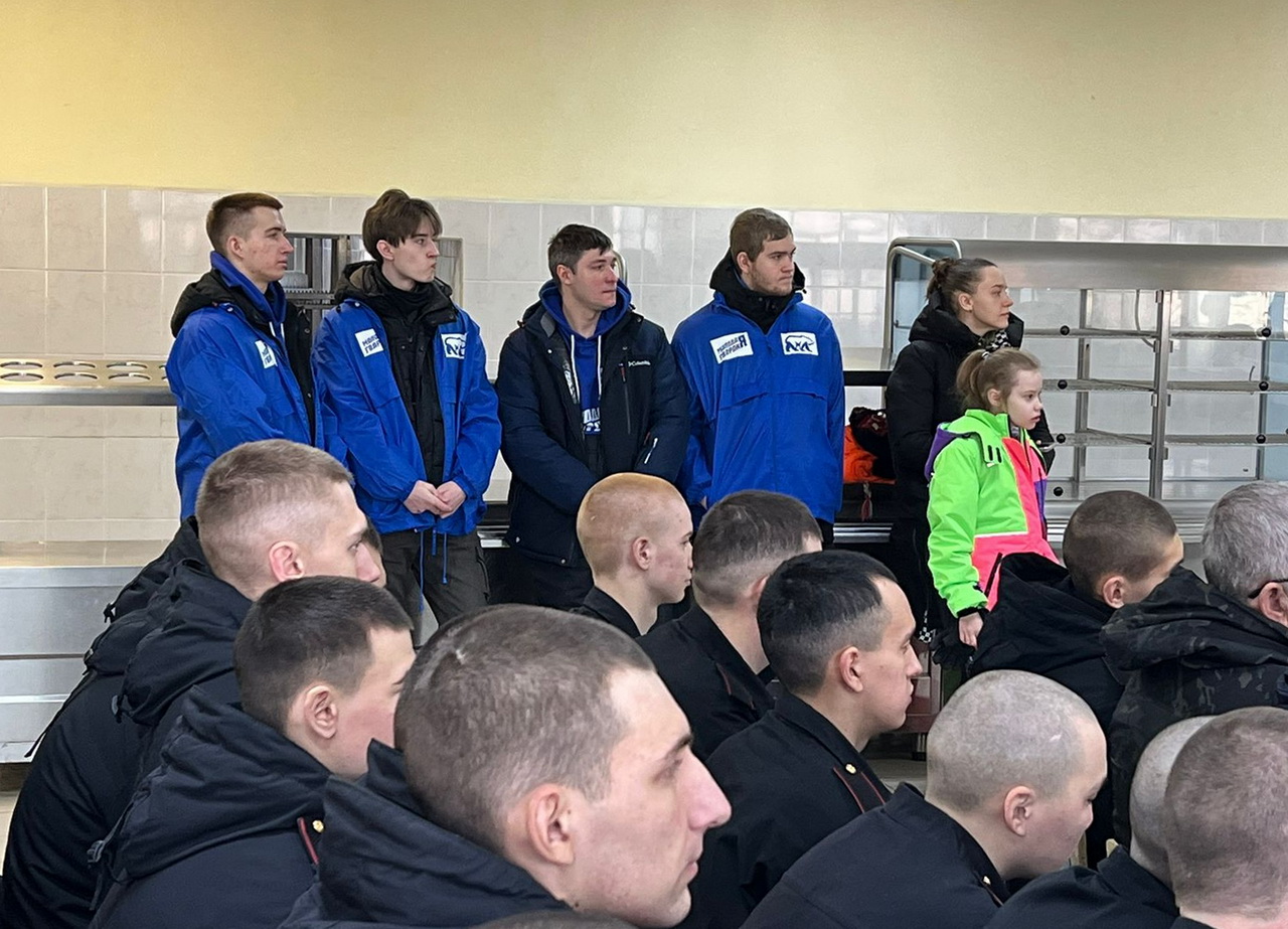 Во Владивостоке отметили 323-ю годовщину образования инженерных войск России