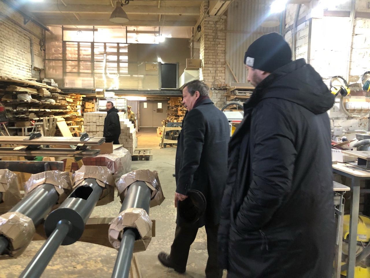 Депутат Александр Аксенов рассмотрел вопросы обеспечения экологической безопасности на предприятии 