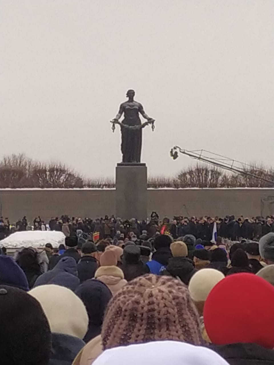 В музейно-выставочном комплексе «Достояние» прошла встреча с жителями блокадного Ленинграда