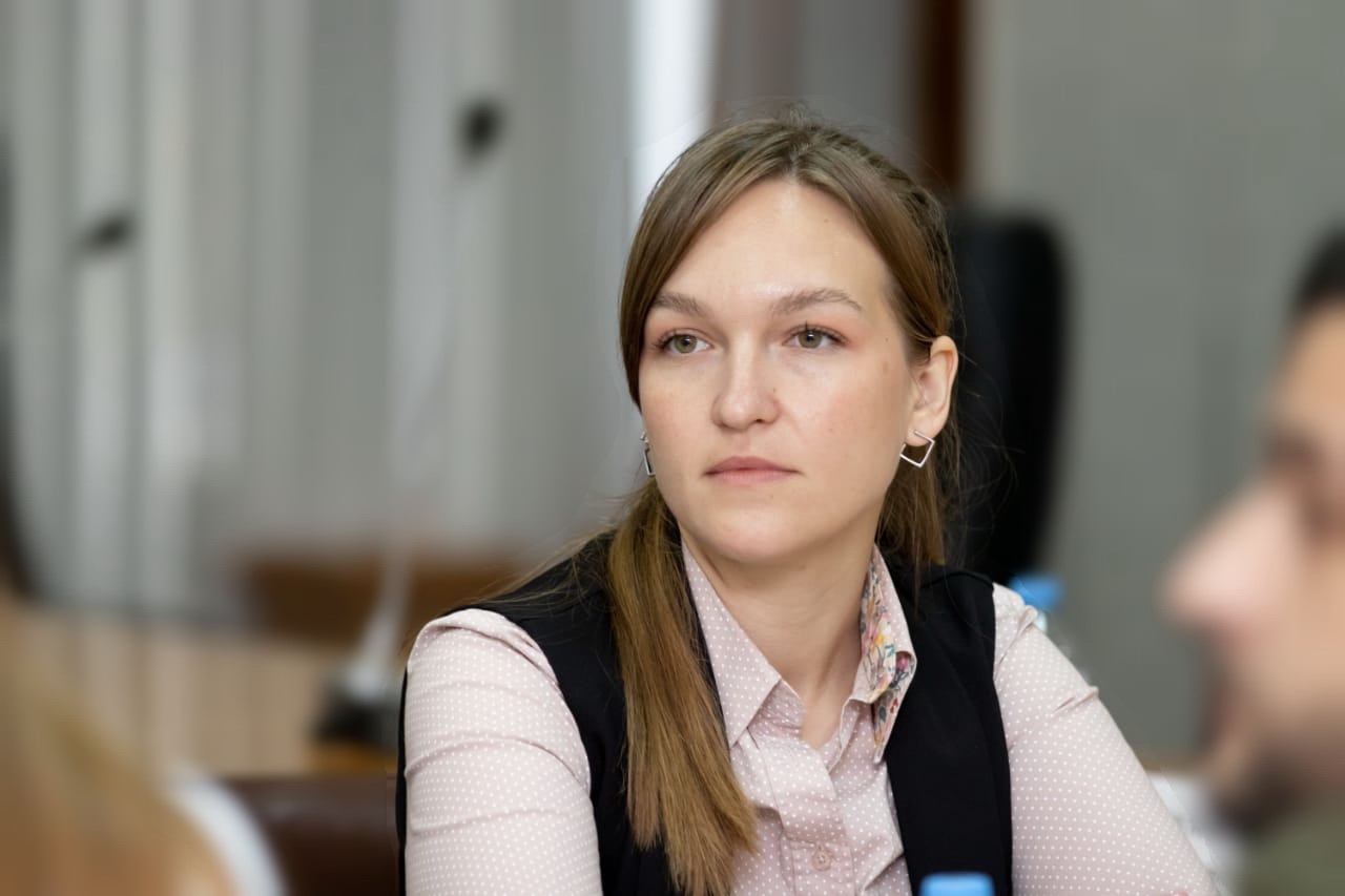 Депутат Думы города Владивостока Мария Лагунова избрана на должность заместителя председателя комитета Палаты молодых законодателей при Совете Федерации ФС РФ