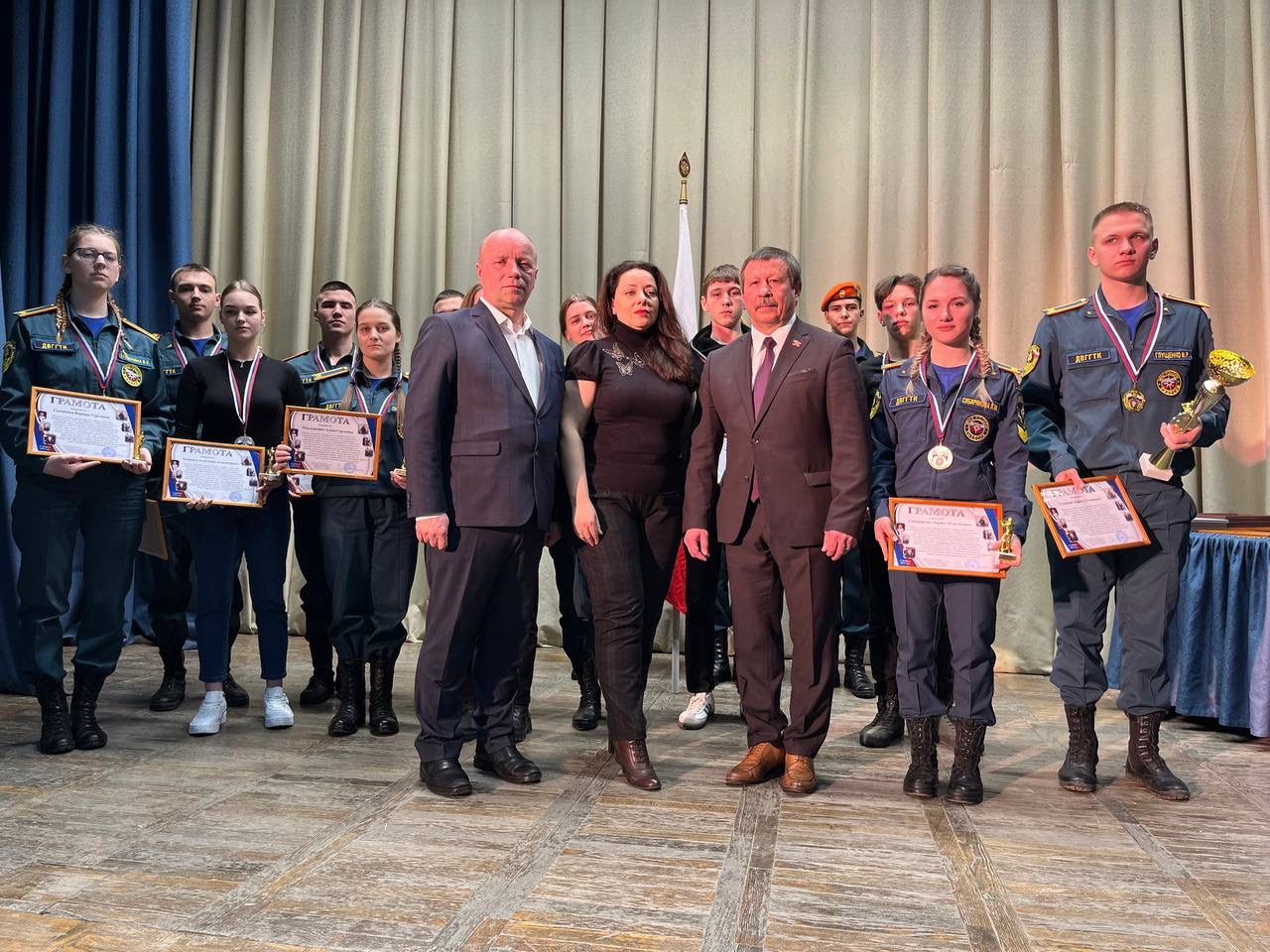 Депутаты Думы города Владивостока поздравили жителей с Днем защитника Отечества