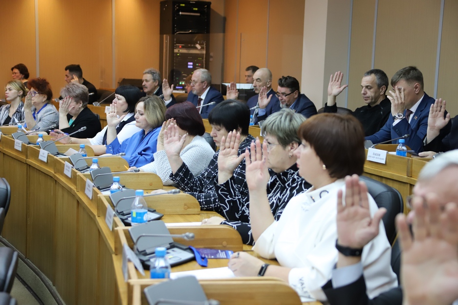 Андрей Брик принял участие в заседании Совета председателей представительных органов местного самоуправления при ЗСПК