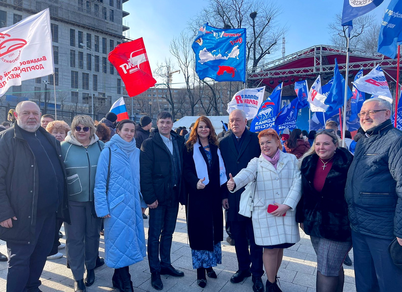 Депутаты Думы города Владивостока поддержали проведение форума-концерта «Единство народа»