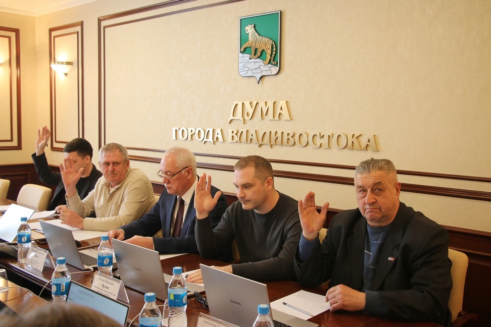 Комитет по городскому хозяйству рассмотрел изменения в Правила благоустройства 