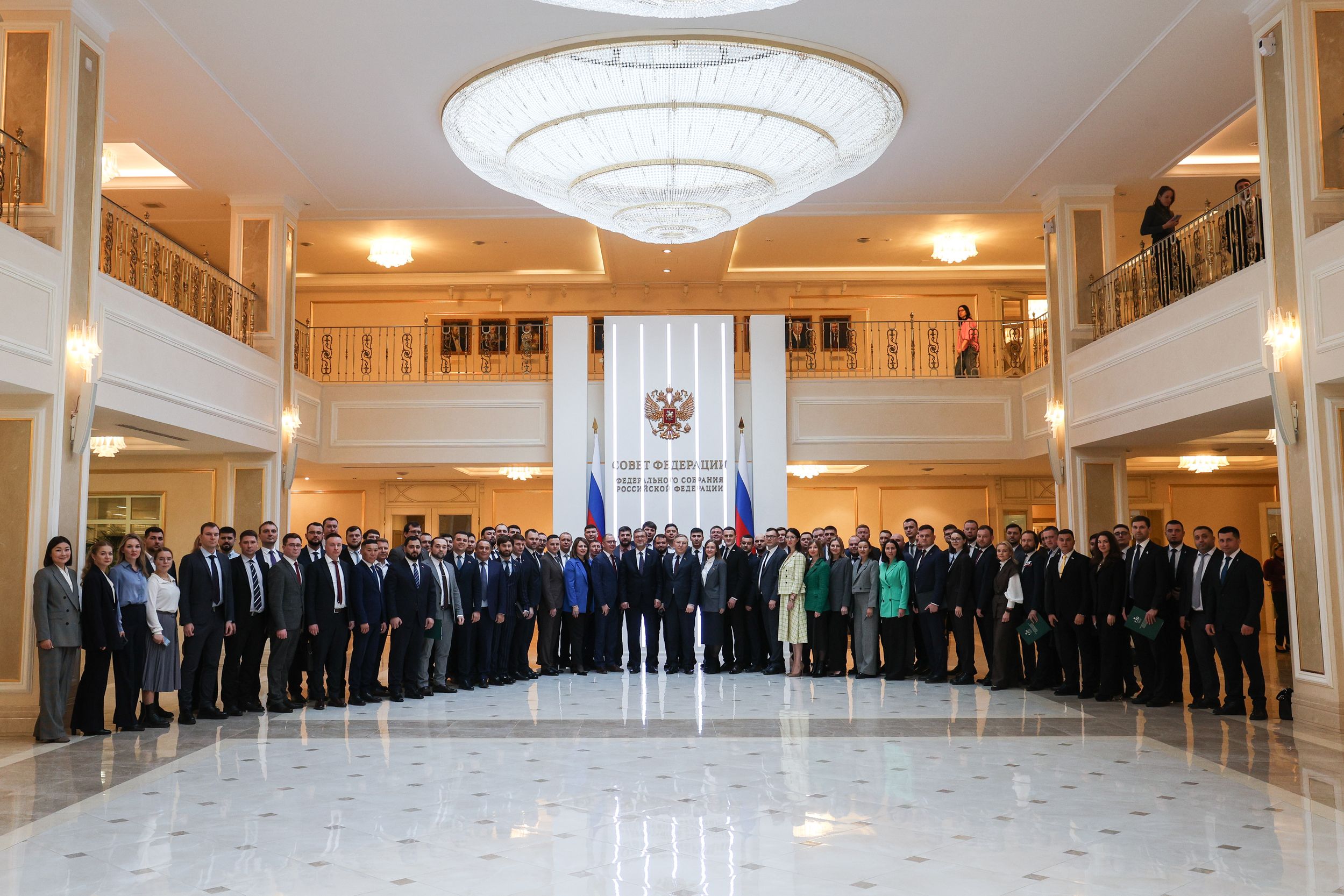 Депутат Думы города Владивостока Мария Лагунова приняла участие в мероприятиях Палаты молодых законодателей при Совете Федерации РФ