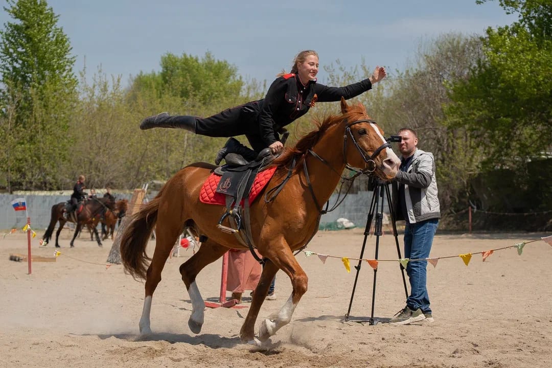 Во Владивостоке прошел III городской фестиваль «Конные традиции России»