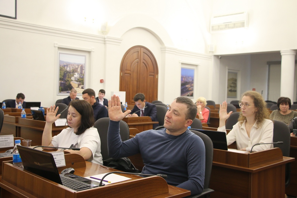 Комитет рекомендовал Думе утвердить отчет об исполнении бюджета Владивостокского городского округа за 2023 год