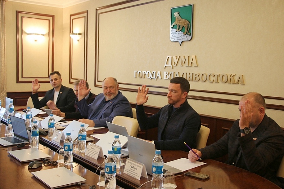 Комитеты Думы Владивостока рассмотрели вопросы приватизации муниципального имущества и установления границ ТОС