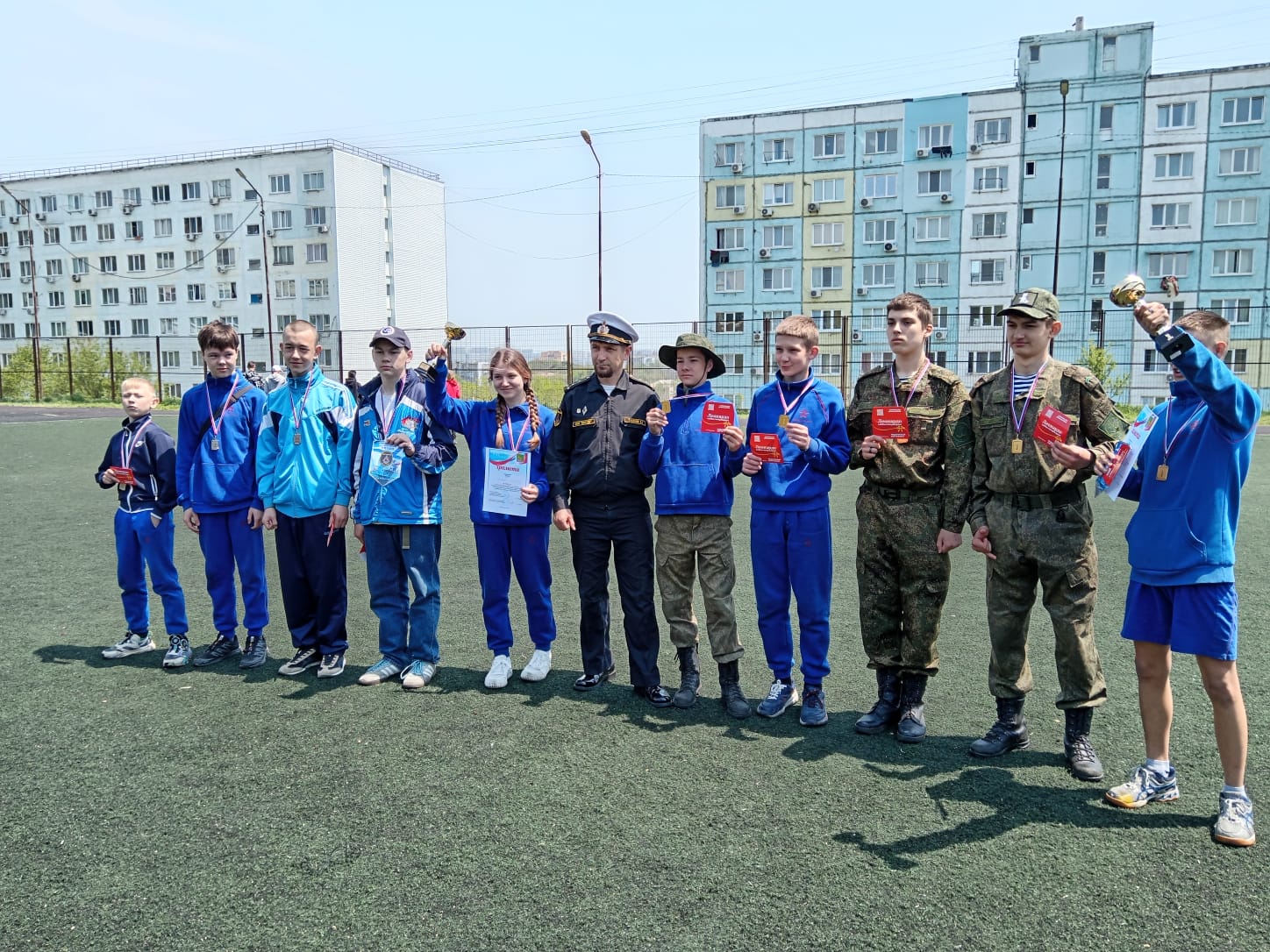 Победный май на 31 округе