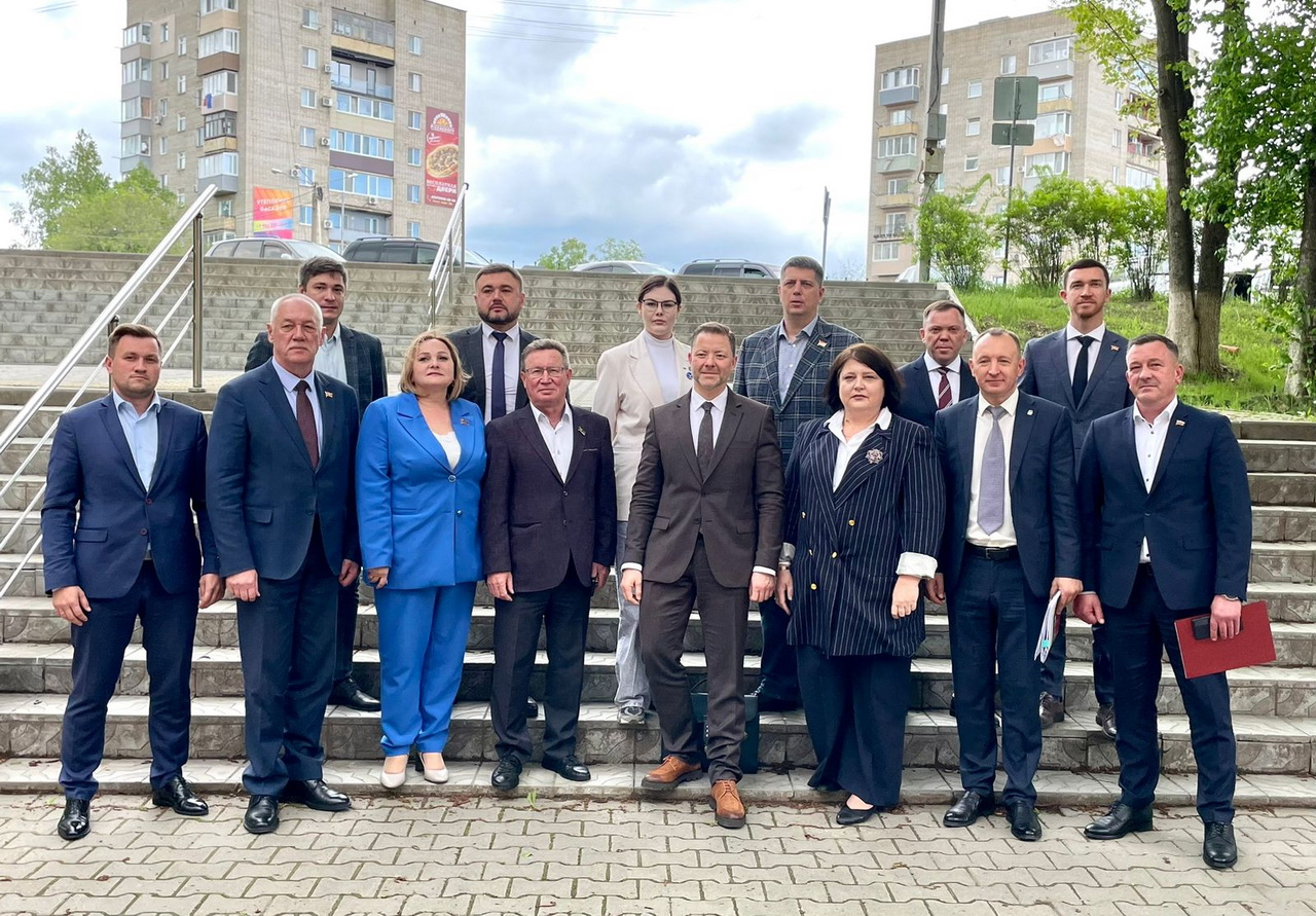 Депутаты Думы города Владивостока приняли участие в совещании представительных органов муниципальных образований края в Большом Камне