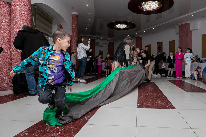 Во Владивостоке прошли спортивные и праздничные мероприятия, посвященные Международному дню защиты детей