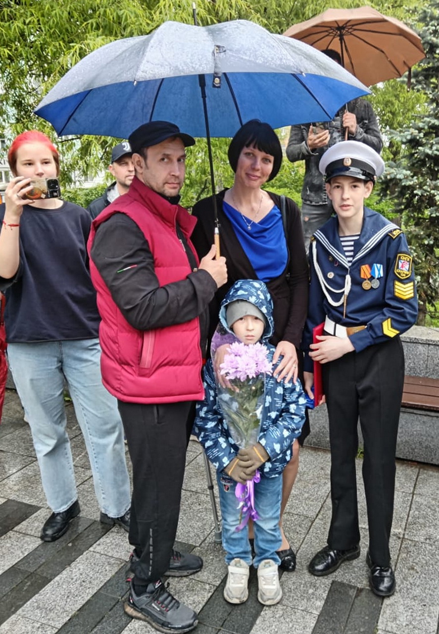 При поддержке депутатов в День защиты детей состоялось поздравление воспитанников флотилии «Восток»