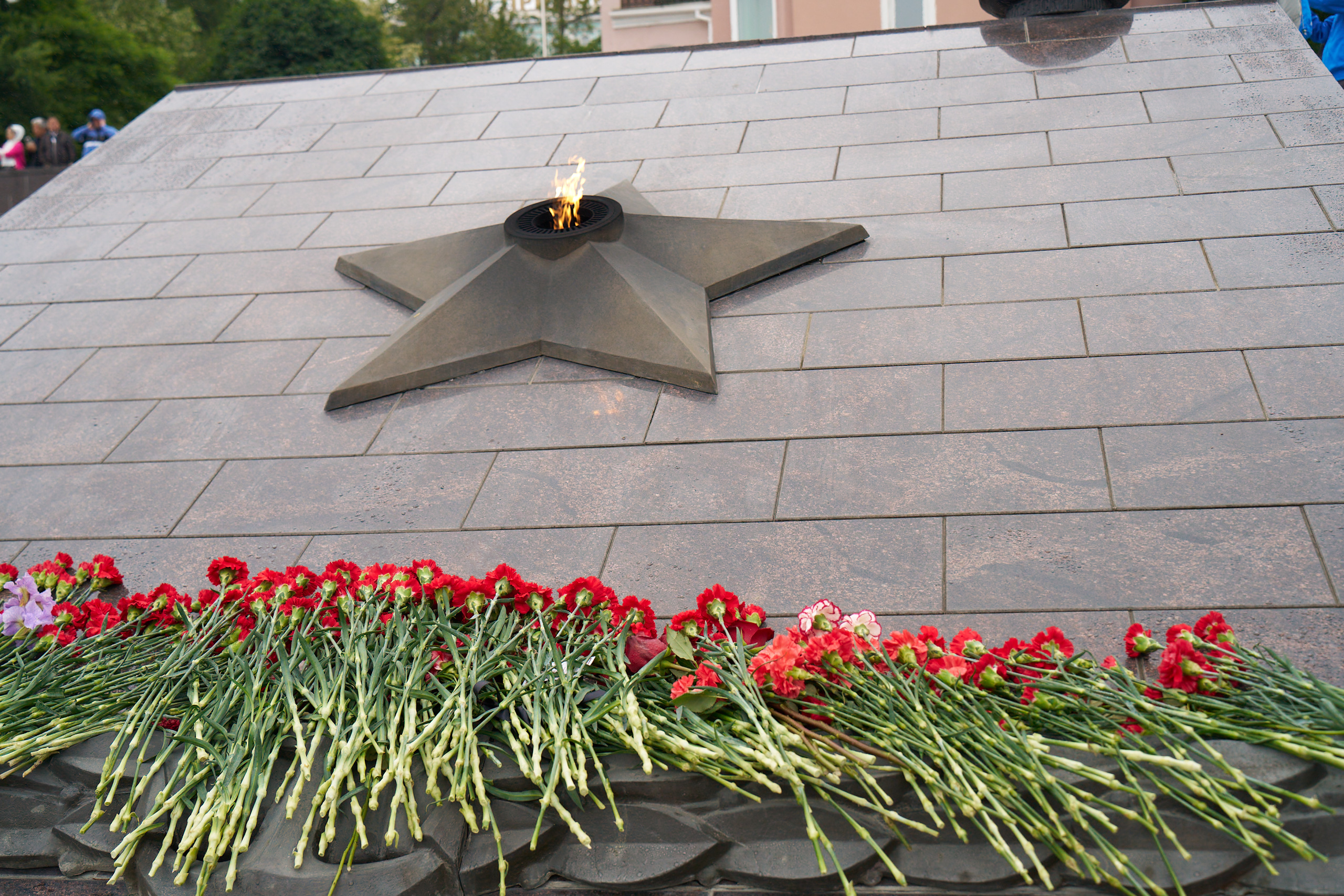 Во Владивостоке почтили память защитников Отечества