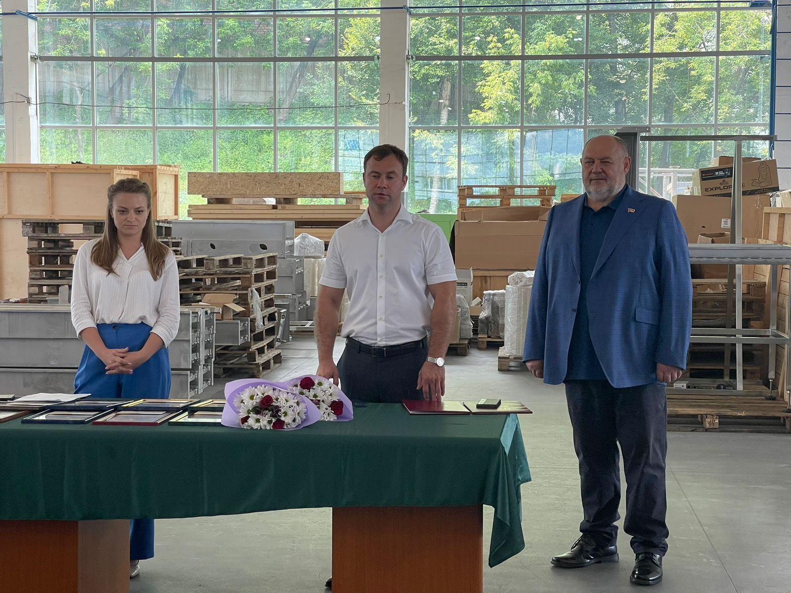 Депутаты поздравили коллективы предприятий рыбной отрасли с профессиональным праздником