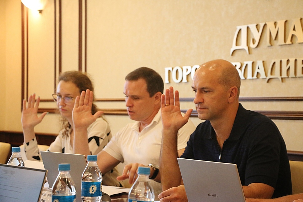 Комитет рассмотрел корректировку бюджета Владивостока