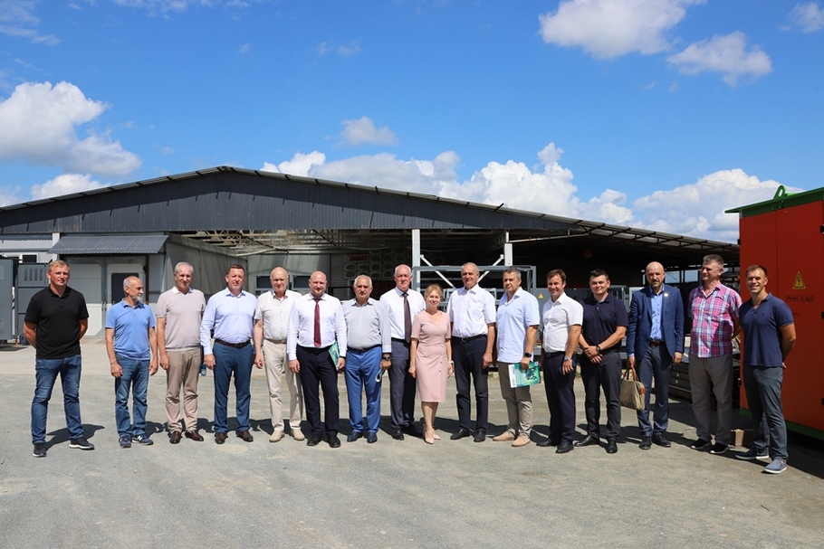 Члены Совета по промышленности провели выездное совещание на предприятии ООО «Элкор» - резидента ТОР «Приморье»   