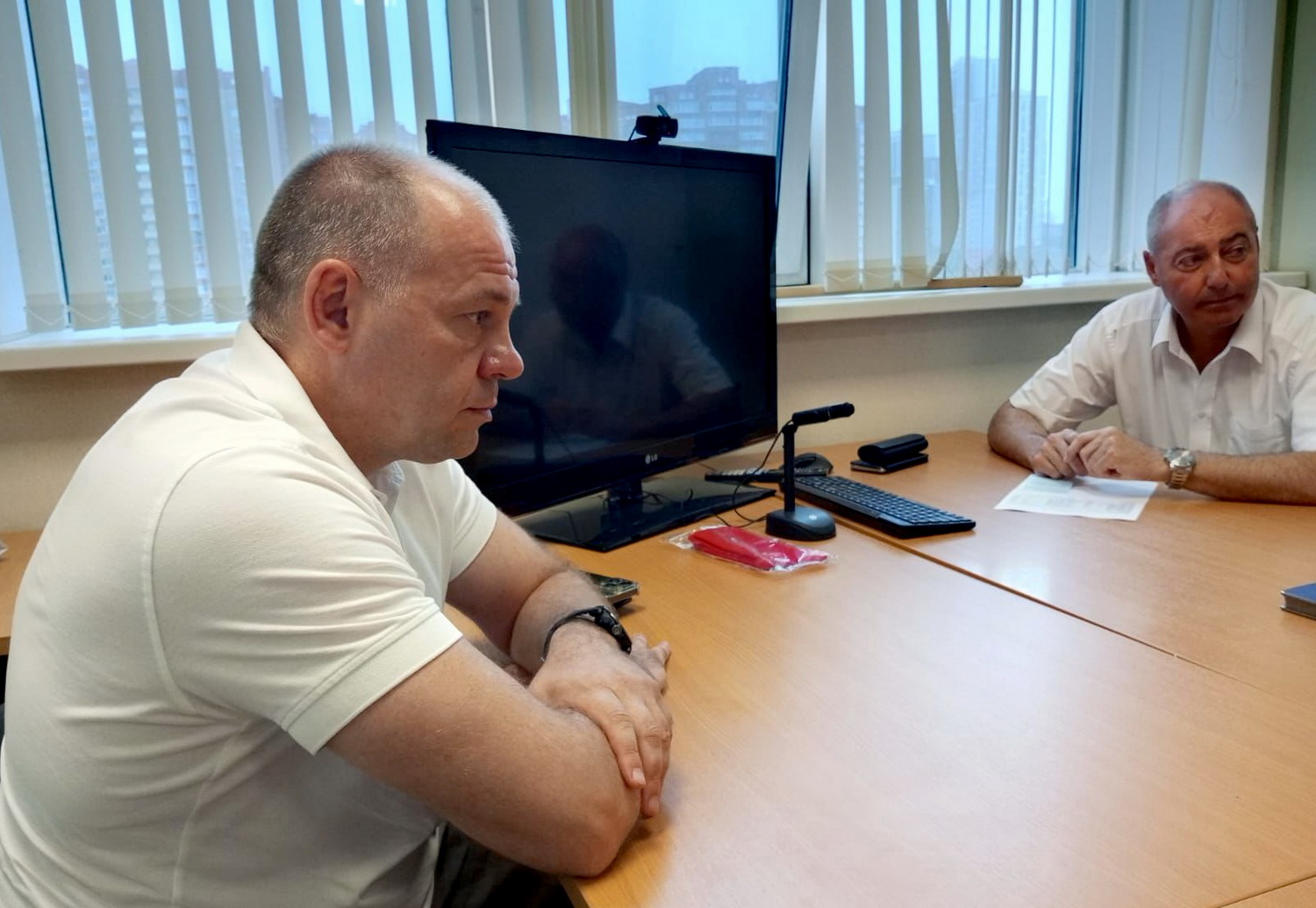 Встреча в Корпорации развития Приморского края