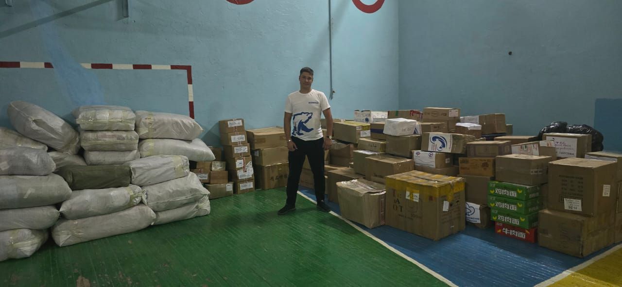 В города Курск и Торез  доставлена гуманитарная помощь из Владивостока