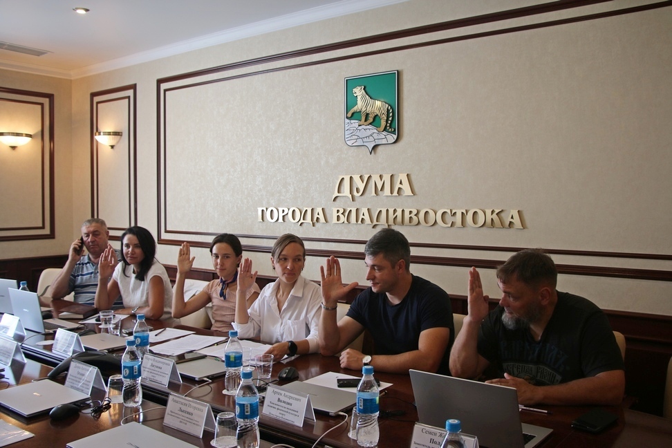 Депутаты обсудили вопросы оказания гуманитарной помощи, профориентации школьников