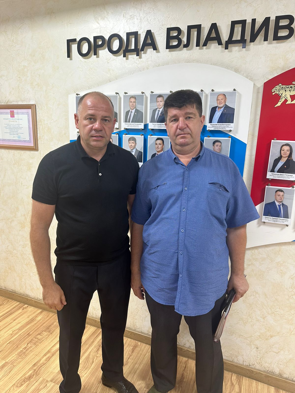 Депутат Виктор Тарабарин провел прием граждан