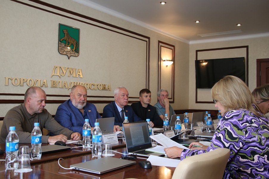 Комитет Думы поддержал изменения в Устав города Владивостока