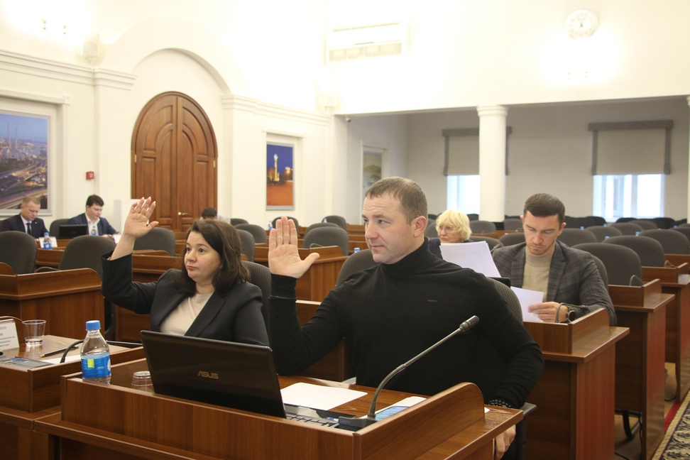 Депутаты рассмотрели вопросы налогообложения и бюджетного процесса