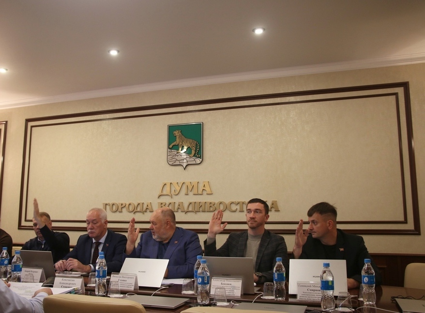 Комитет рассмотрел изменения в Устав Владивостока и состава Общественного совета