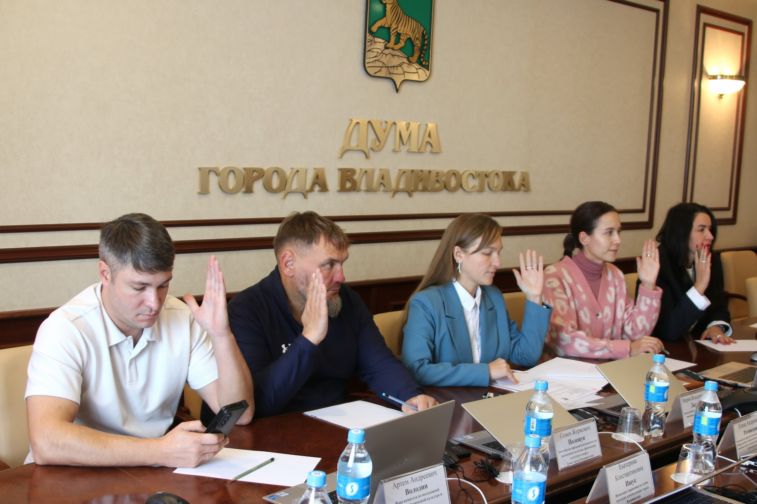 В Думе города Владивостока состоялось заседание комитета по молодежной политике, физической культуре и спорту