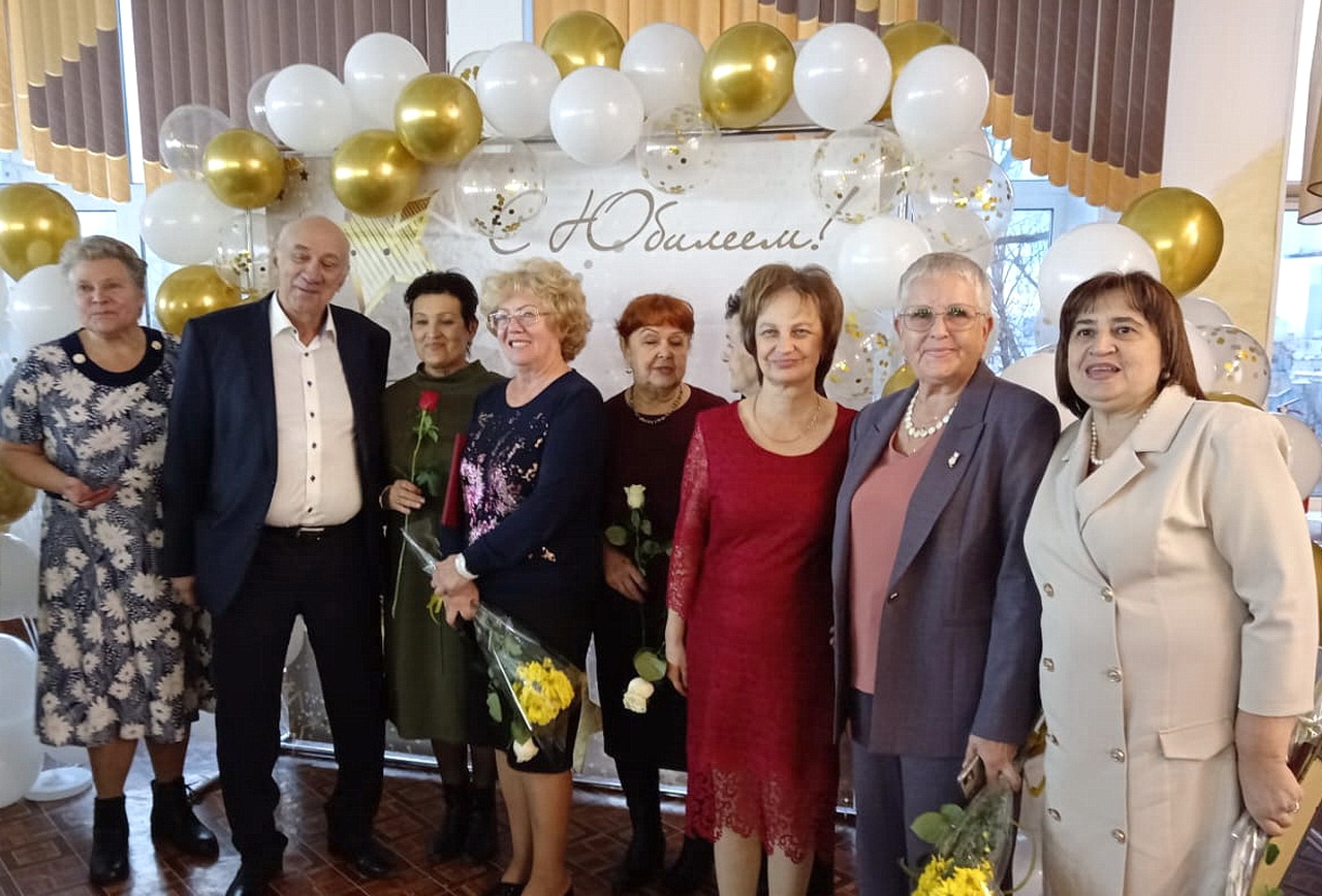 Юбилей на 31 округе