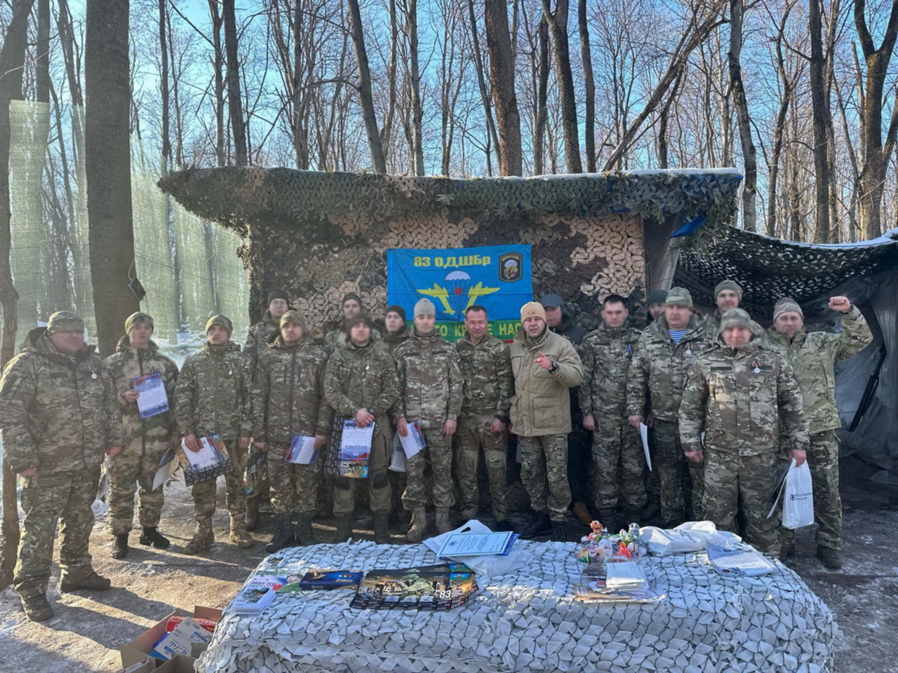 Депутат Виктор Тарабарин совершил очередную поездку в Курскую область