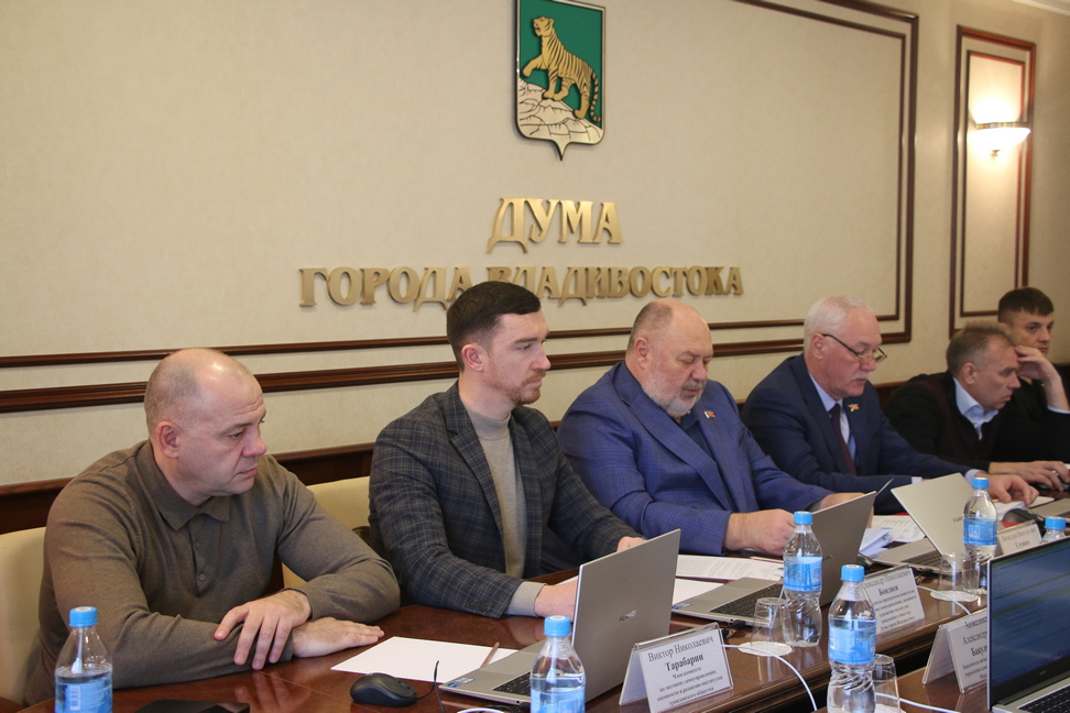 Комитет поддержал изменения в Устав Владивостока