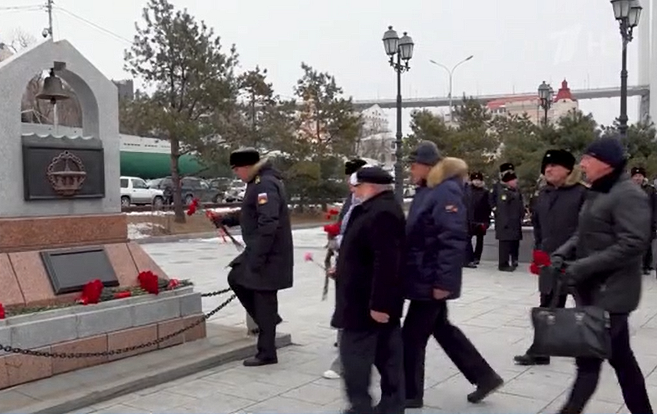 Во Владивостоке отметили 120-ю годовщину основания подводных сил Тихоокеанского флота