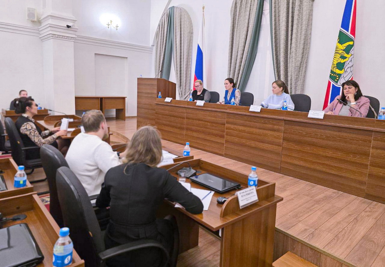 Депутат Василиса Ходнева провела заседание Общественного совета по образованию