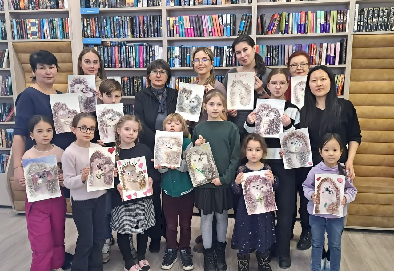 Депутат Василиса Ходнева организовала встречу для детей и родителей в библиотеке им. Чехова 