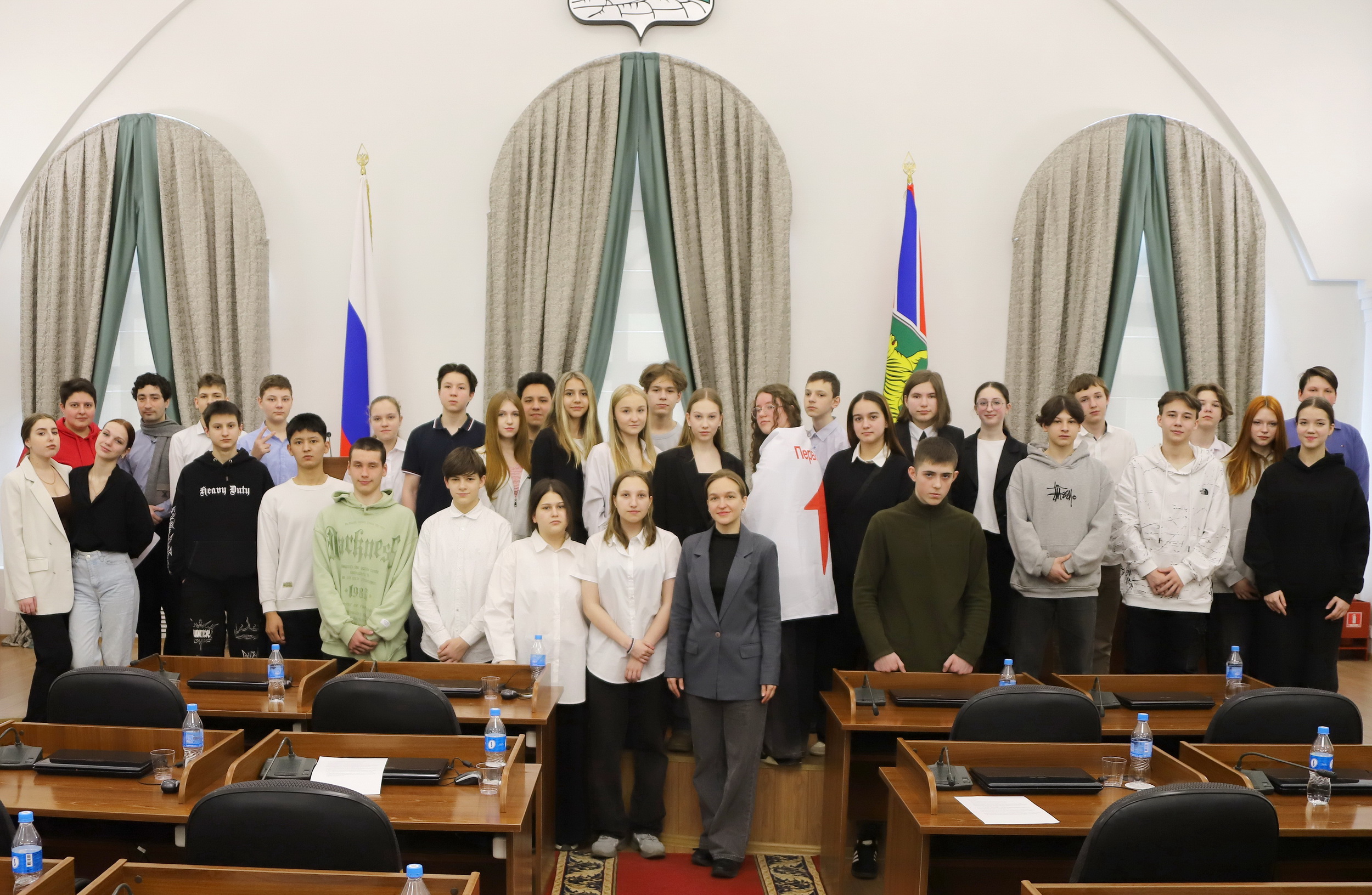 Депутат Мария Лагунова провела мероприятие с участниками «Движения первых»