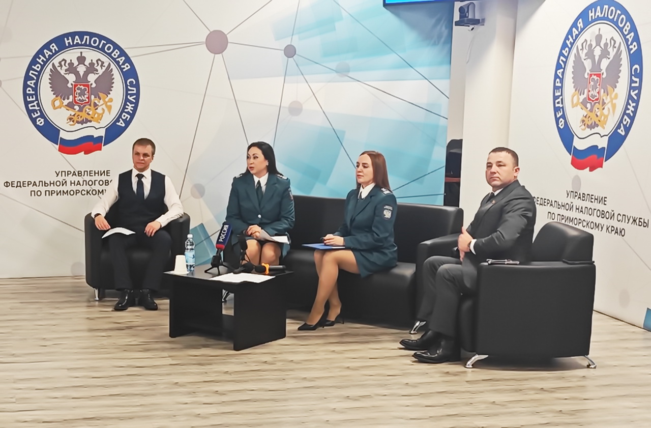 Депутат Денис Русинов принял участие в пресс-конференции на тему «Исполнение налогового уведомления – 2025»