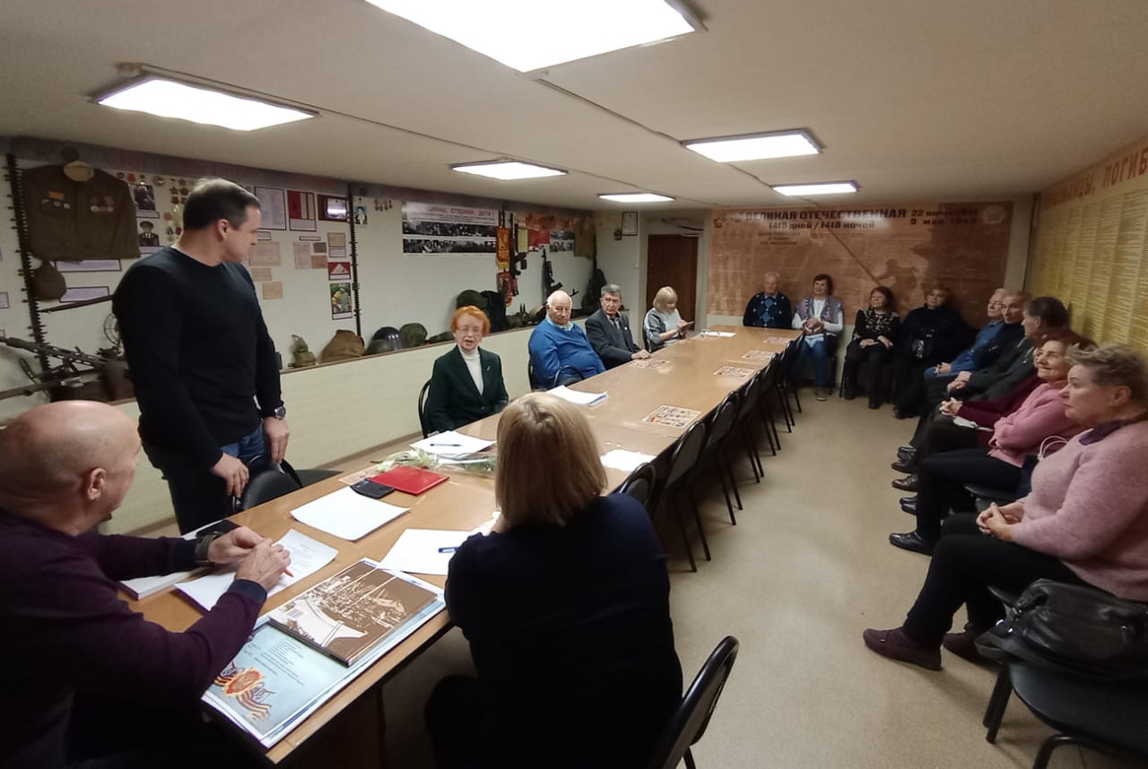 По инициативе депутата Евгения Пименова отмечена деятельность участников районного Совета ветеранов