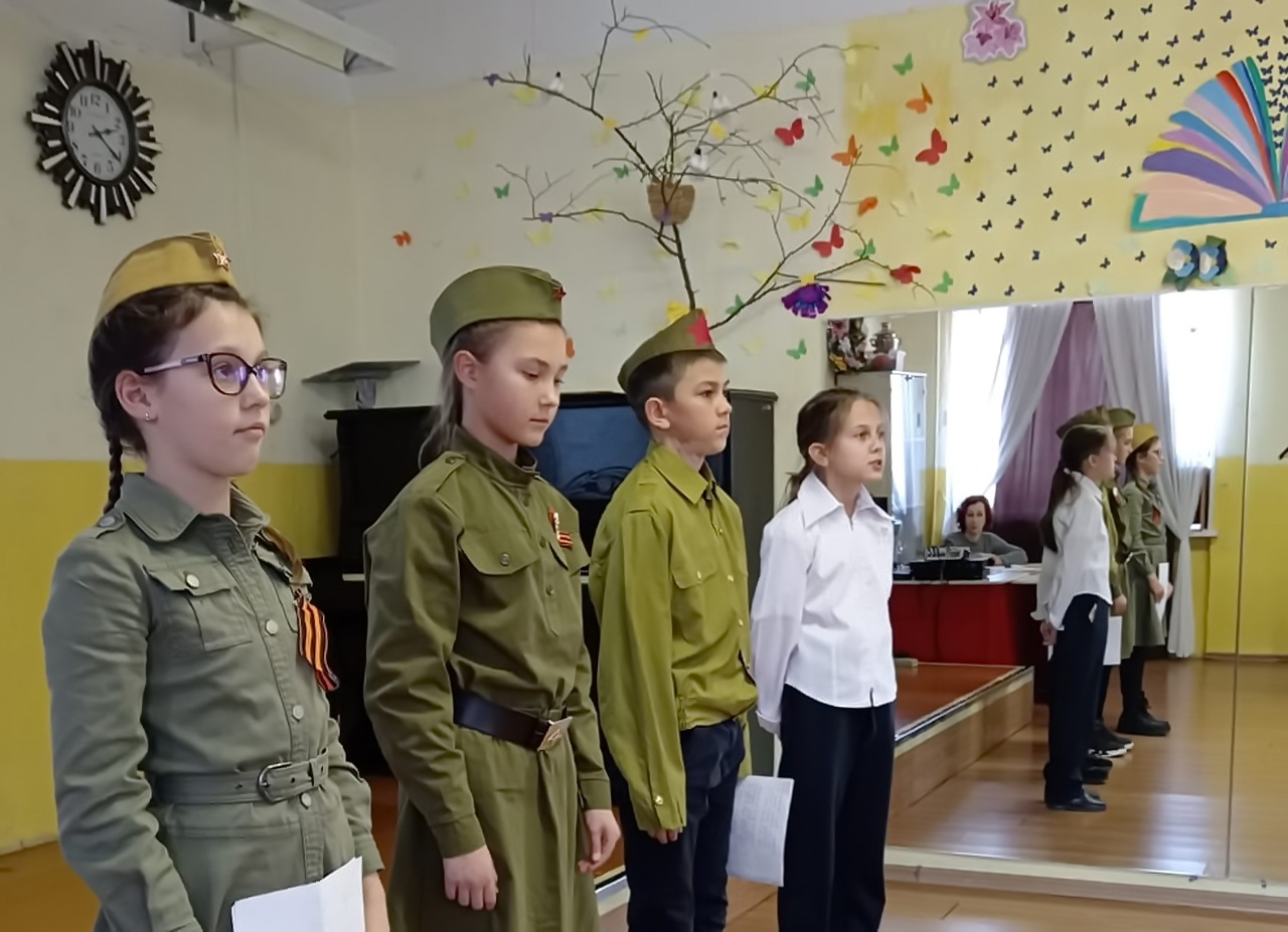 Финалы городских конкурсов школьников на 31 округе