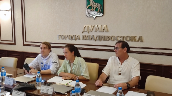 Депутат Думы Василиса Ходнева провела рабочую встречу Общественного Совета по образованию города Воадивостока