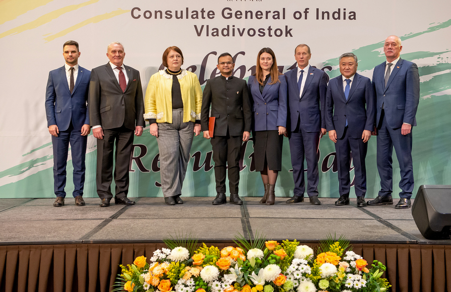 Во Владивостоке прошло торжественное мероприятие, посвященное Дню Республики Индия