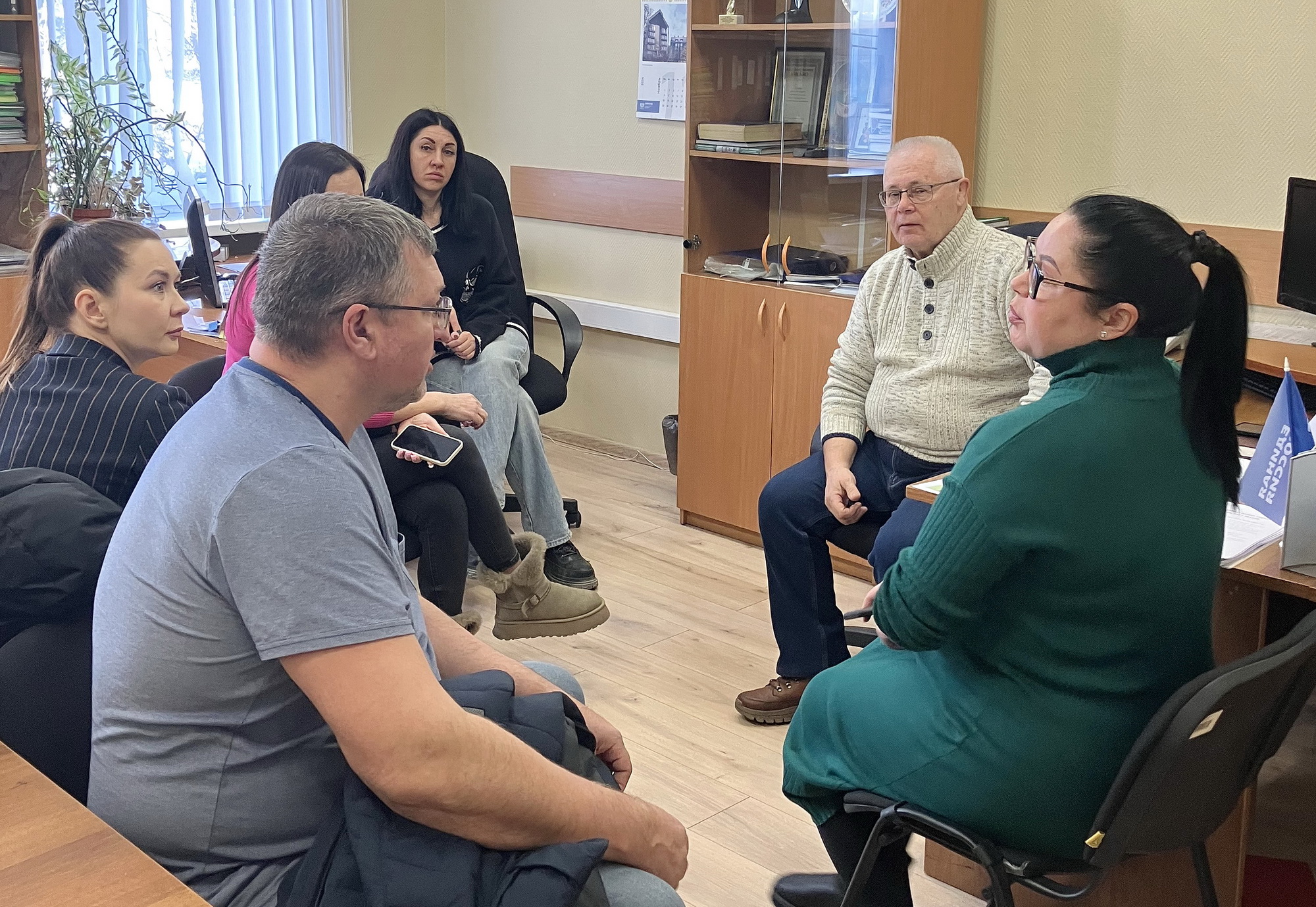 Депутат Сергей Чунаев провел прием граждан