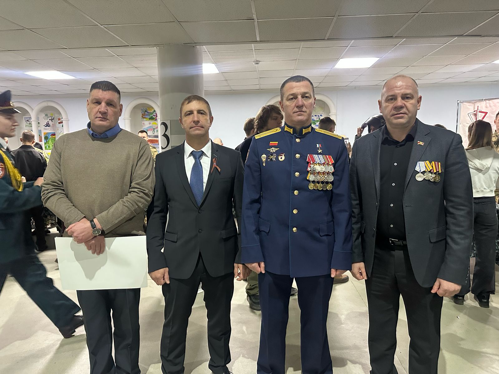 Депутат Виктор Тарабарин принял участие в военно-патриотическом мероприятии «Край Героев»