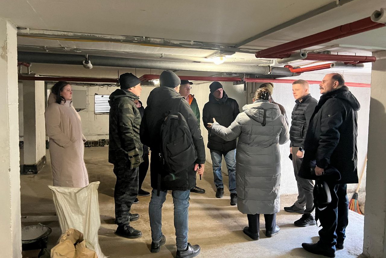 С участием депутата Алексея Ткачева проведен мониторинг технического состояния жилого дома