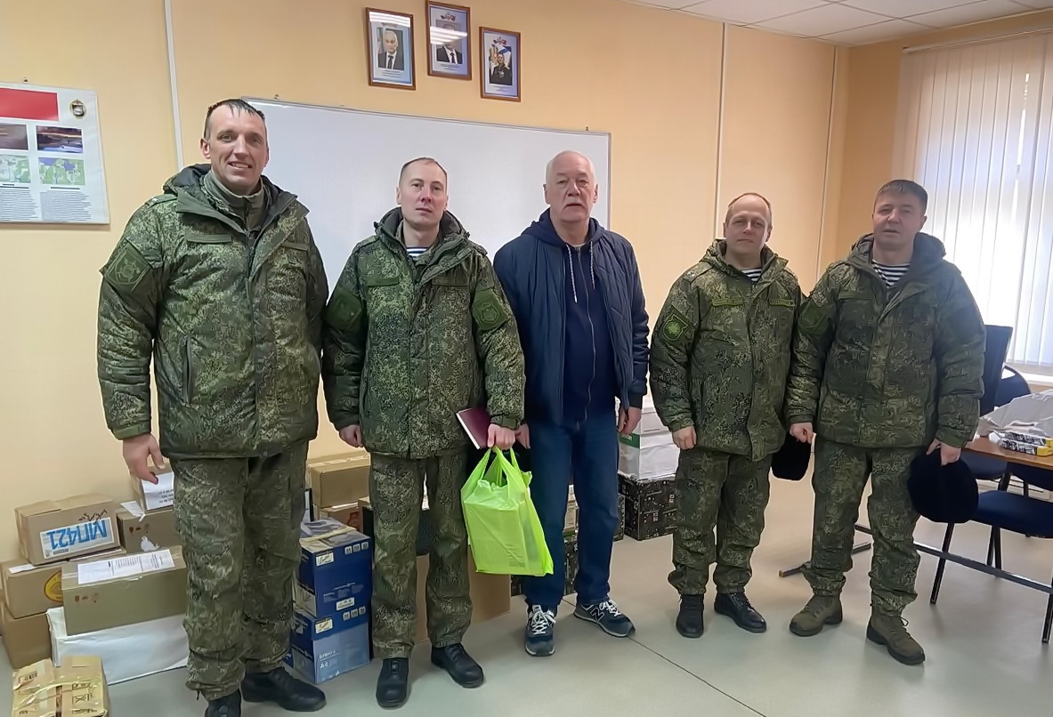 Депутаты Владивостока и Арсеньева поддержали очередную акцию по сбору гуманитарной помощи для бойцов СВО
